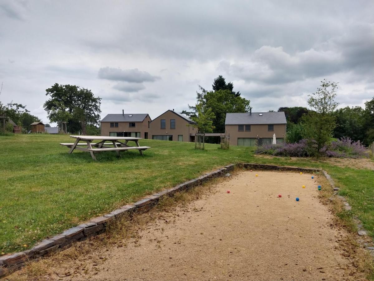 Ardennature Vakantiehuizen Met Prive-Sauna La-Roche-en-Ardenne Zewnętrze zdjęcie