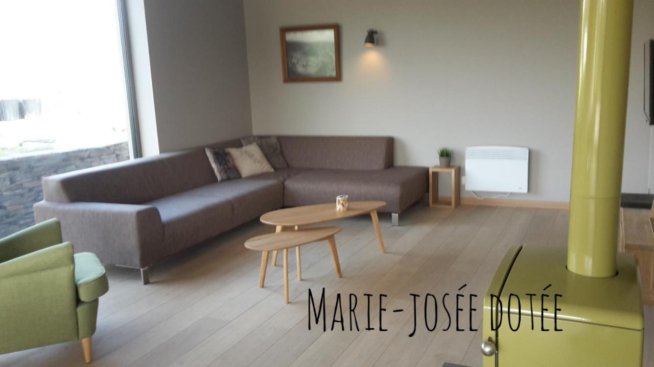 Ardennature Vakantiehuizen Met Prive-Sauna La-Roche-en-Ardenne Zewnętrze zdjęcie