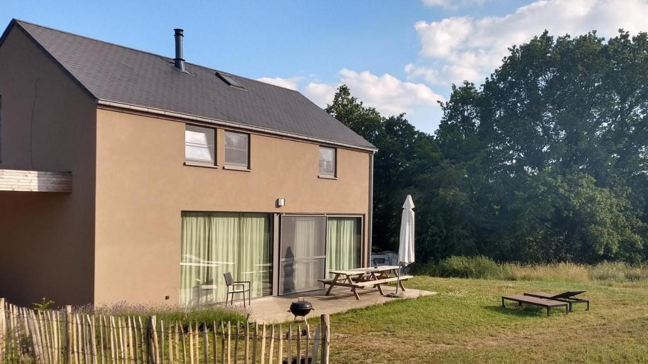 Ardennature Vakantiehuizen Met Prive-Sauna La-Roche-en-Ardenne Zewnętrze zdjęcie