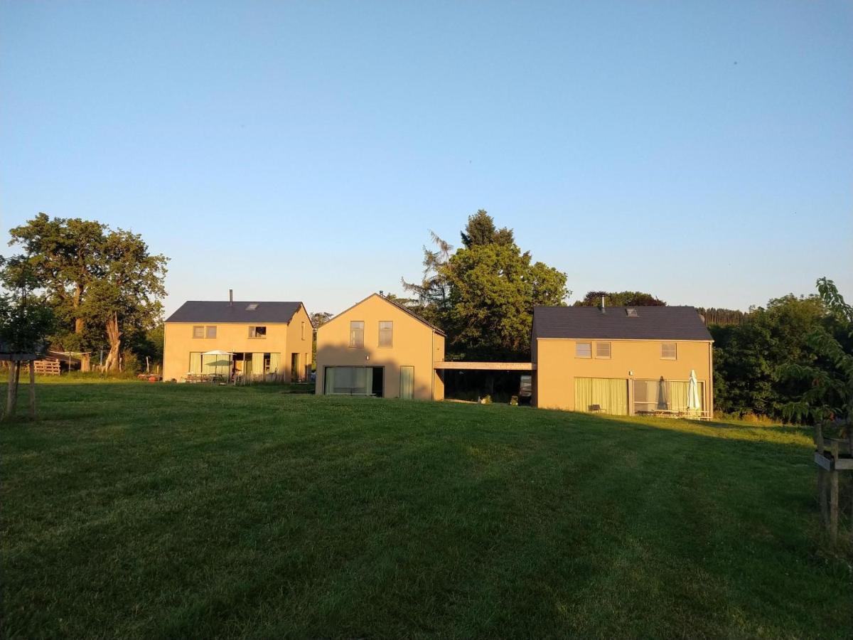Ardennature Vakantiehuizen Met Prive-Sauna La-Roche-en-Ardenne Zewnętrze zdjęcie