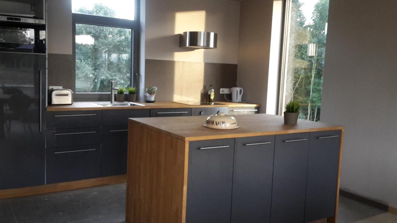 Ardennature Vakantiehuizen Met Prive-Sauna La-Roche-en-Ardenne Zewnętrze zdjęcie