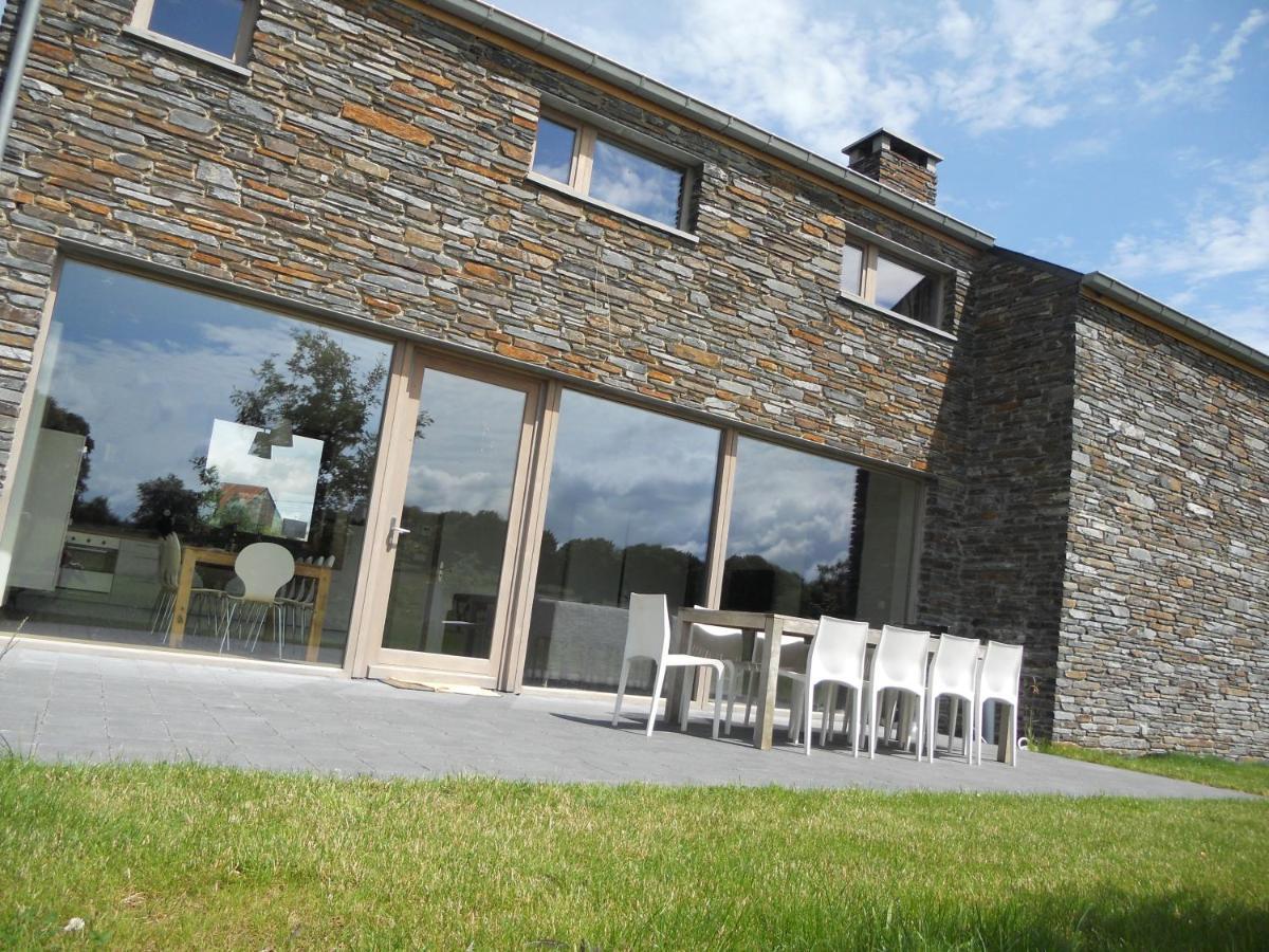 Ardennature Vakantiehuizen Met Prive-Sauna La-Roche-en-Ardenne Zewnętrze zdjęcie