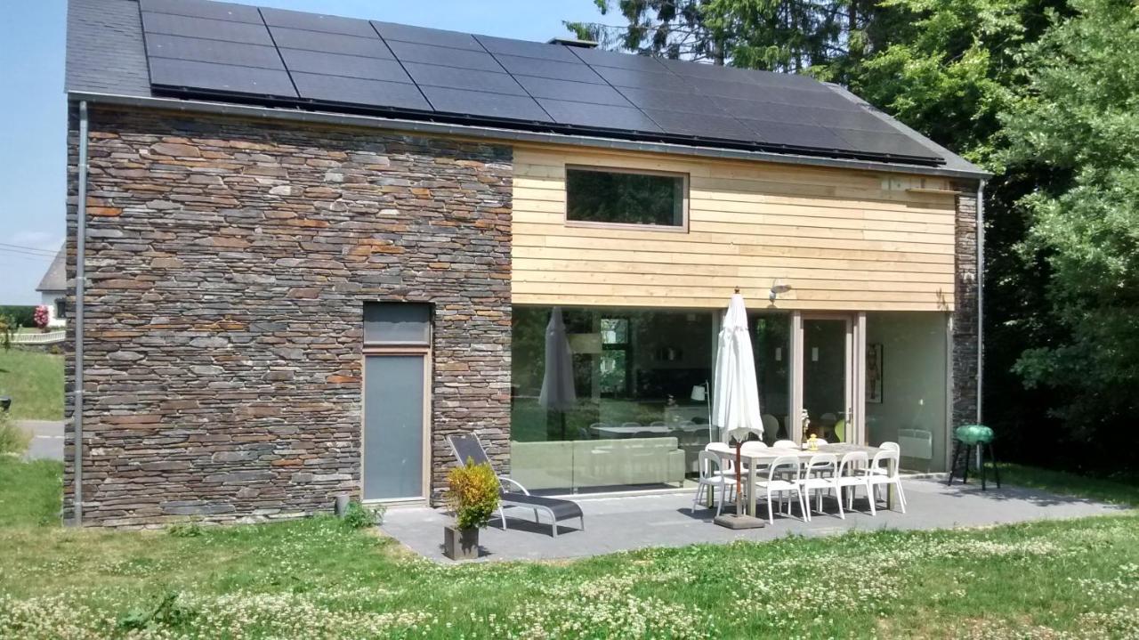 Ardennature Vakantiehuizen Met Prive-Sauna La-Roche-en-Ardenne Zewnętrze zdjęcie