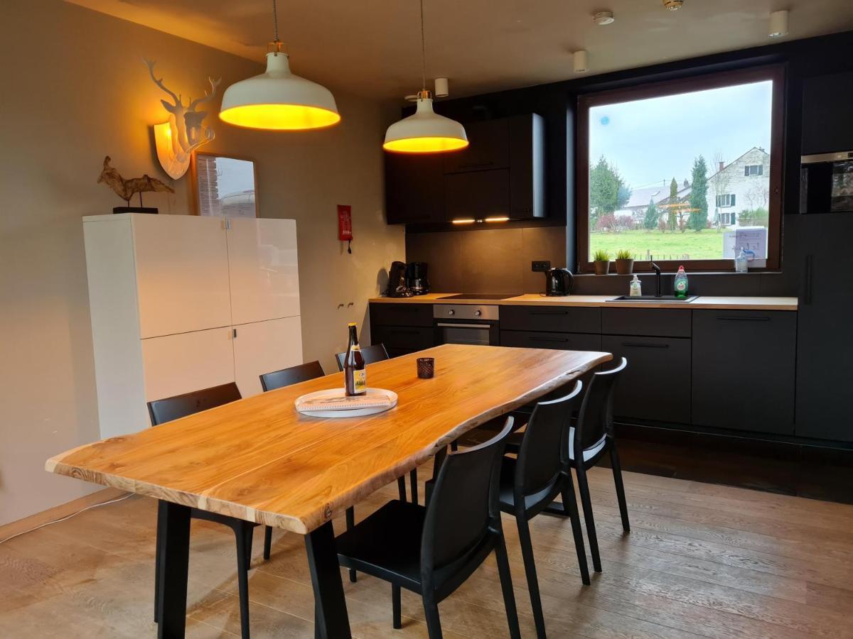 Ardennature Vakantiehuizen Met Prive-Sauna La-Roche-en-Ardenne Zewnętrze zdjęcie