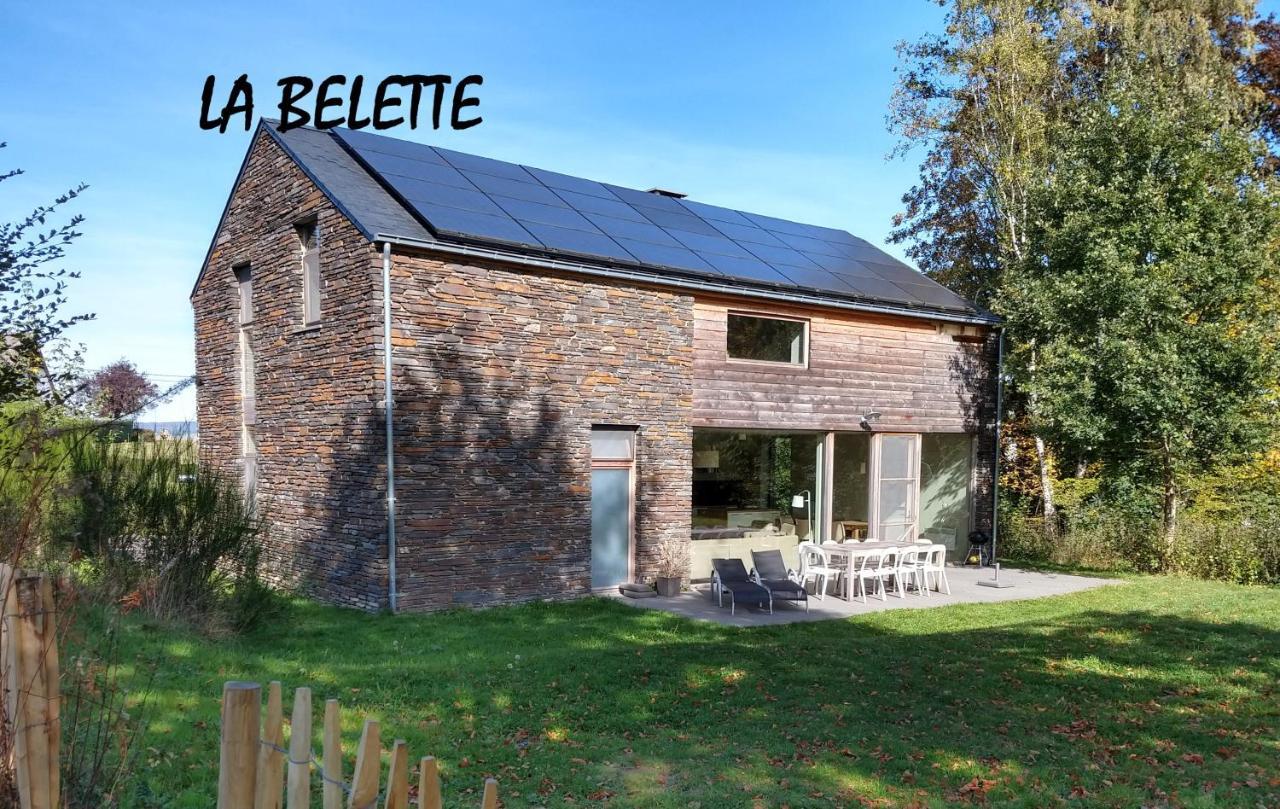Ardennature Vakantiehuizen Met Prive-Sauna La-Roche-en-Ardenne Zewnętrze zdjęcie