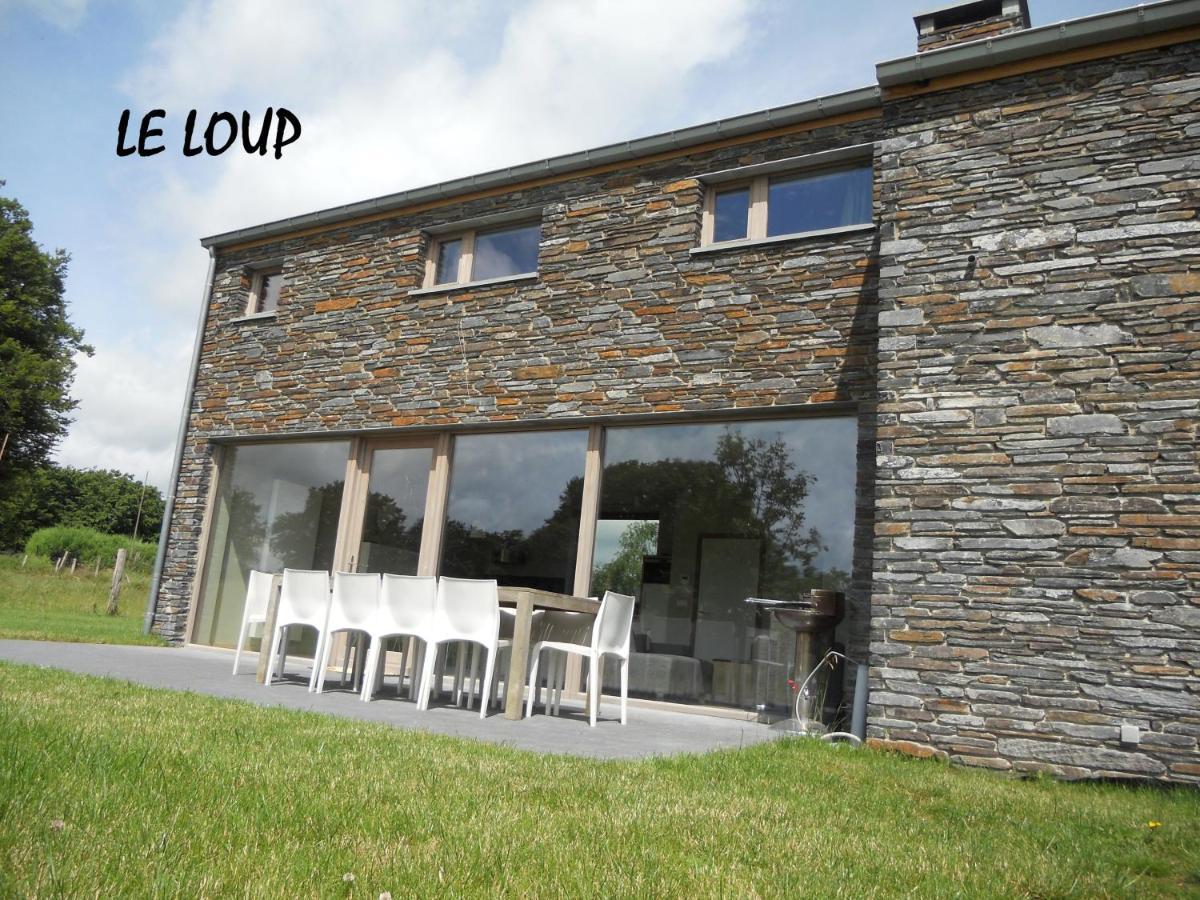 Ardennature Vakantiehuizen Met Prive-Sauna La-Roche-en-Ardenne Zewnętrze zdjęcie