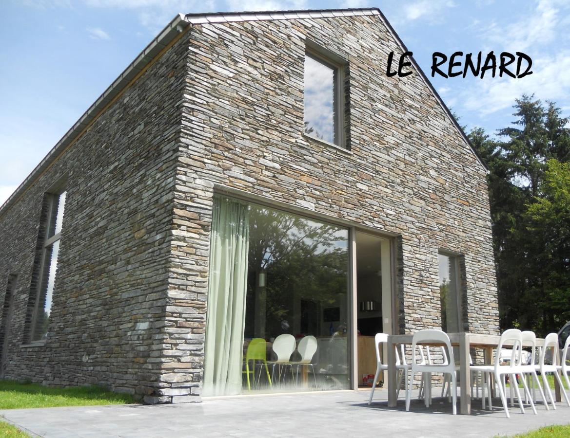 Ardennature Vakantiehuizen Met Prive-Sauna La-Roche-en-Ardenne Zewnętrze zdjęcie