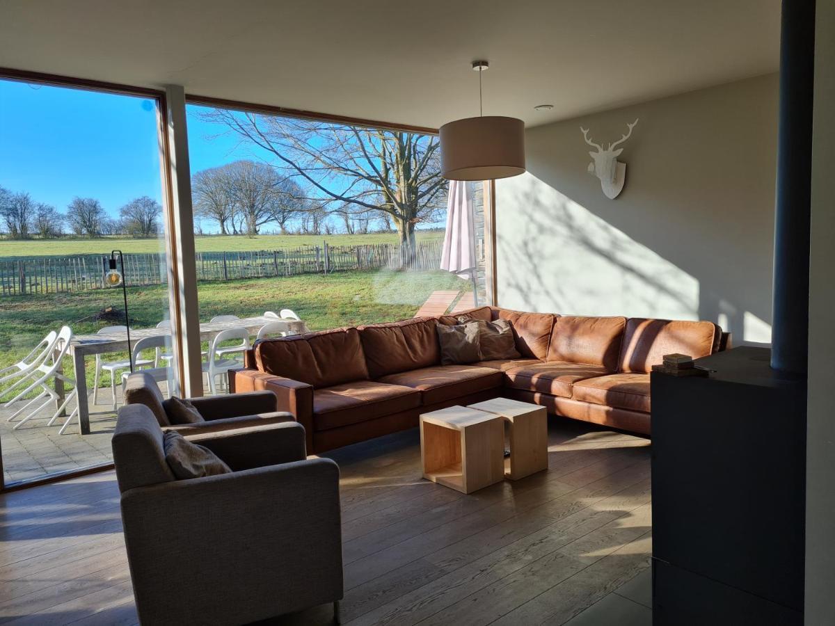 Ardennature Vakantiehuizen Met Prive-Sauna La-Roche-en-Ardenne Zewnętrze zdjęcie