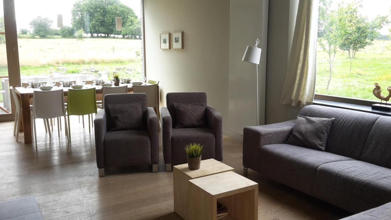 Ardennature Vakantiehuizen Met Prive-Sauna La-Roche-en-Ardenne Zewnętrze zdjęcie