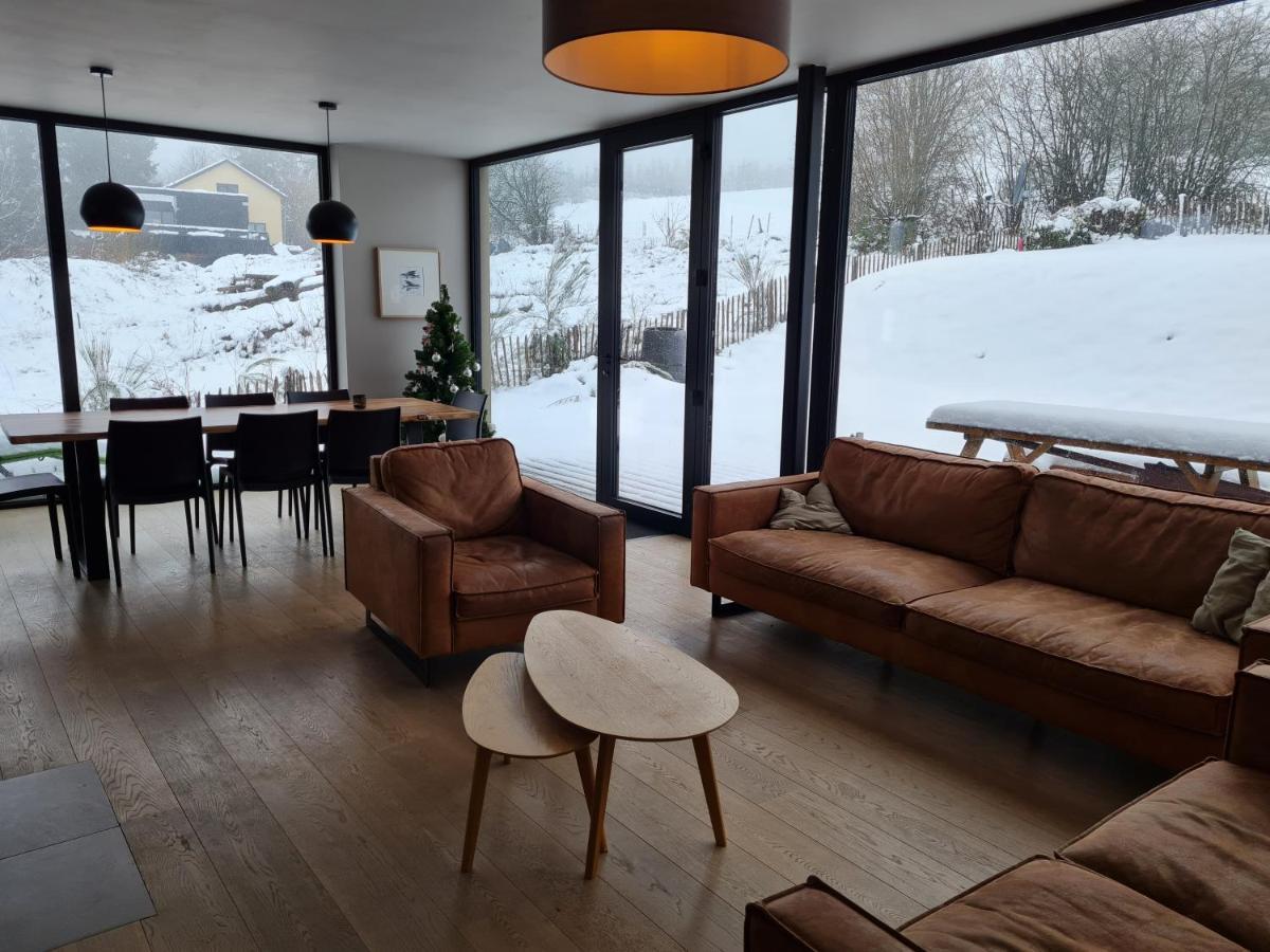 Ardennature Vakantiehuizen Met Prive-Sauna La-Roche-en-Ardenne Zewnętrze zdjęcie