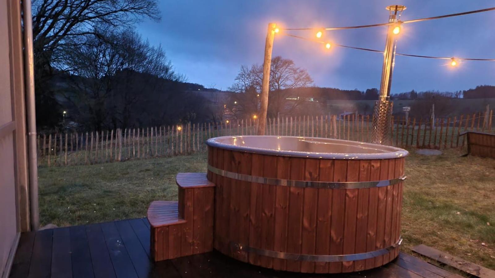 Ardennature Vakantiehuizen Met Prive-Sauna La-Roche-en-Ardenne Zewnętrze zdjęcie