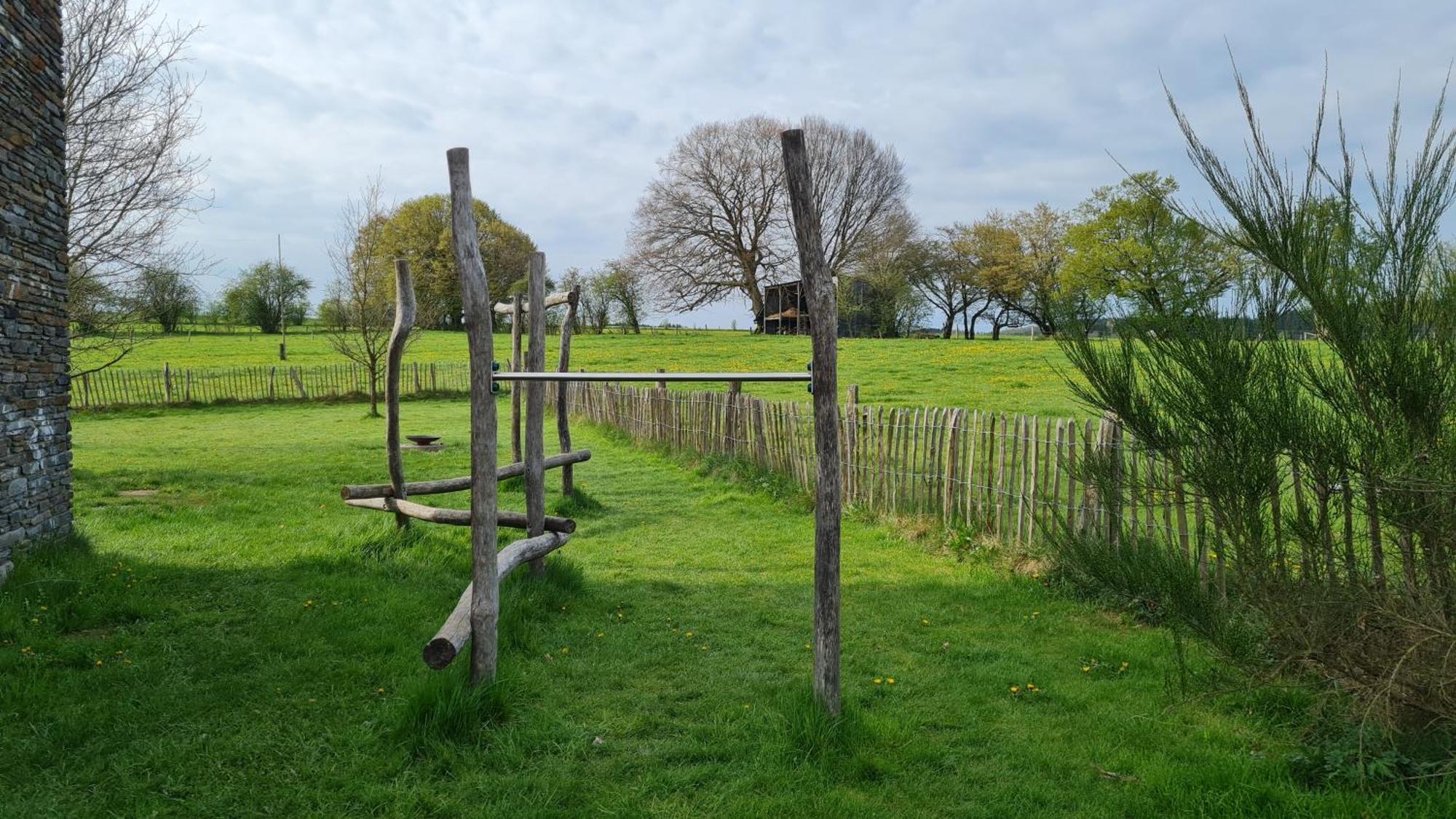 Ardennature Vakantiehuizen Met Prive-Sauna La-Roche-en-Ardenne Zewnętrze zdjęcie