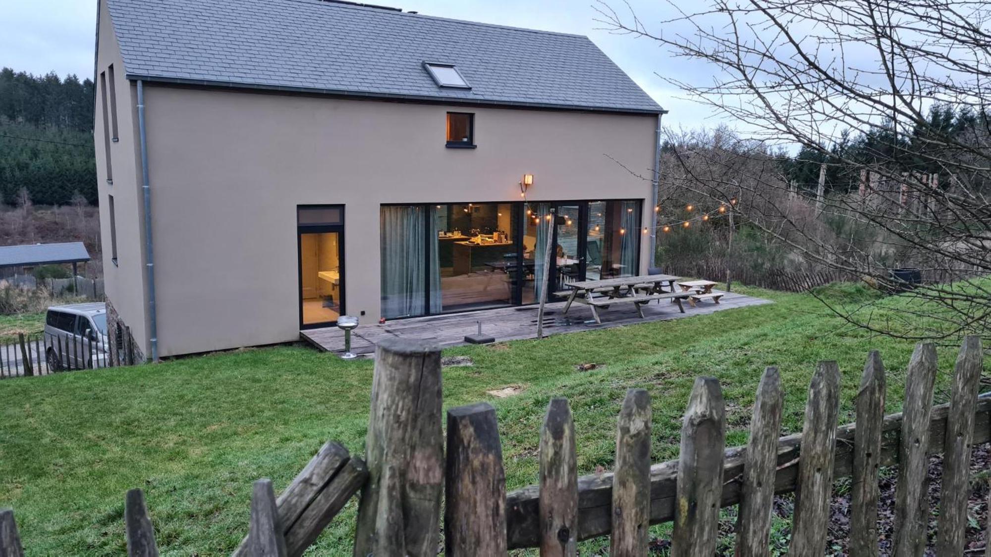 Ardennature Vakantiehuizen Met Prive-Sauna La-Roche-en-Ardenne Zewnętrze zdjęcie