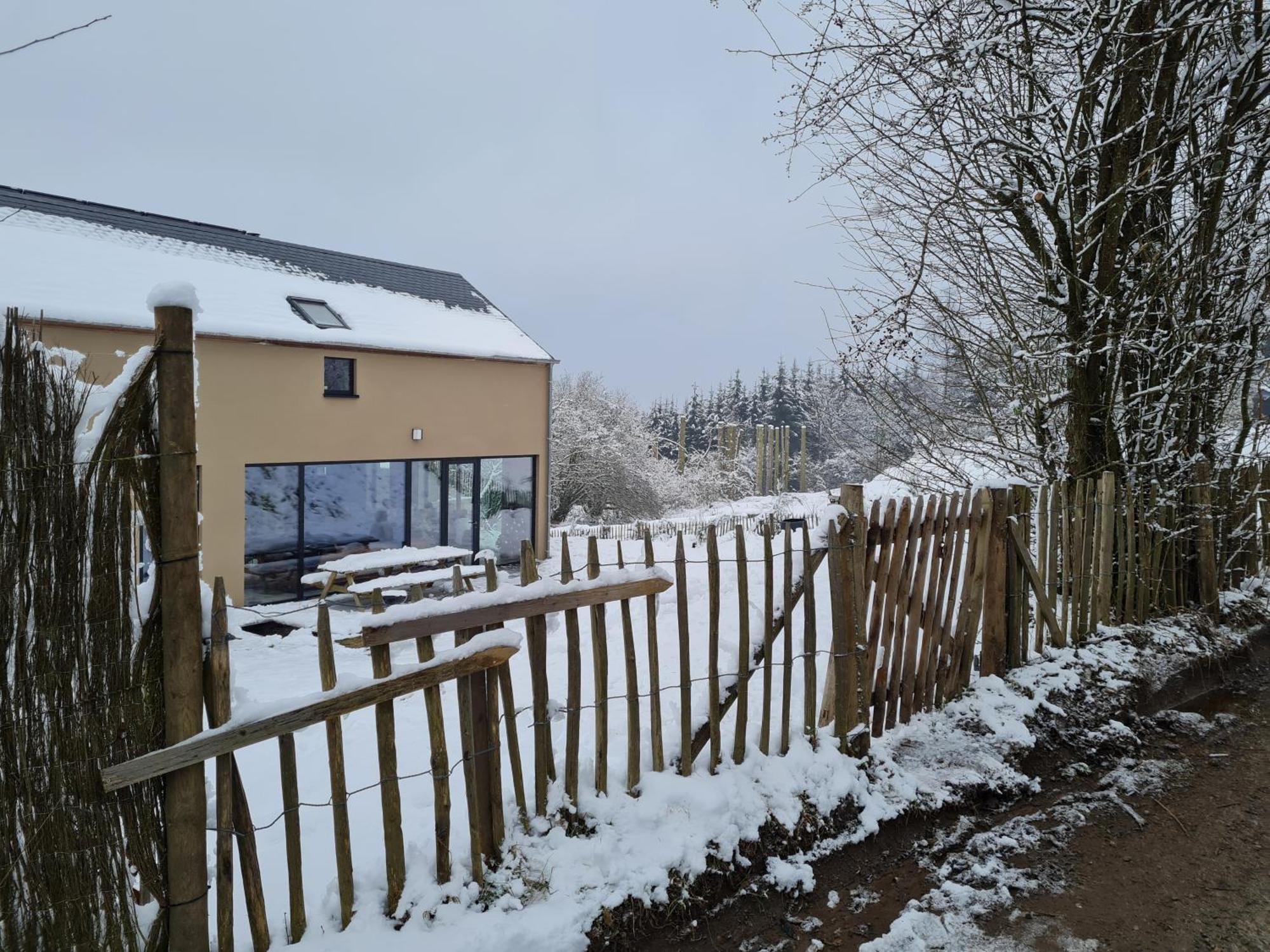 Ardennature Vakantiehuizen Met Prive-Sauna La-Roche-en-Ardenne Zewnętrze zdjęcie